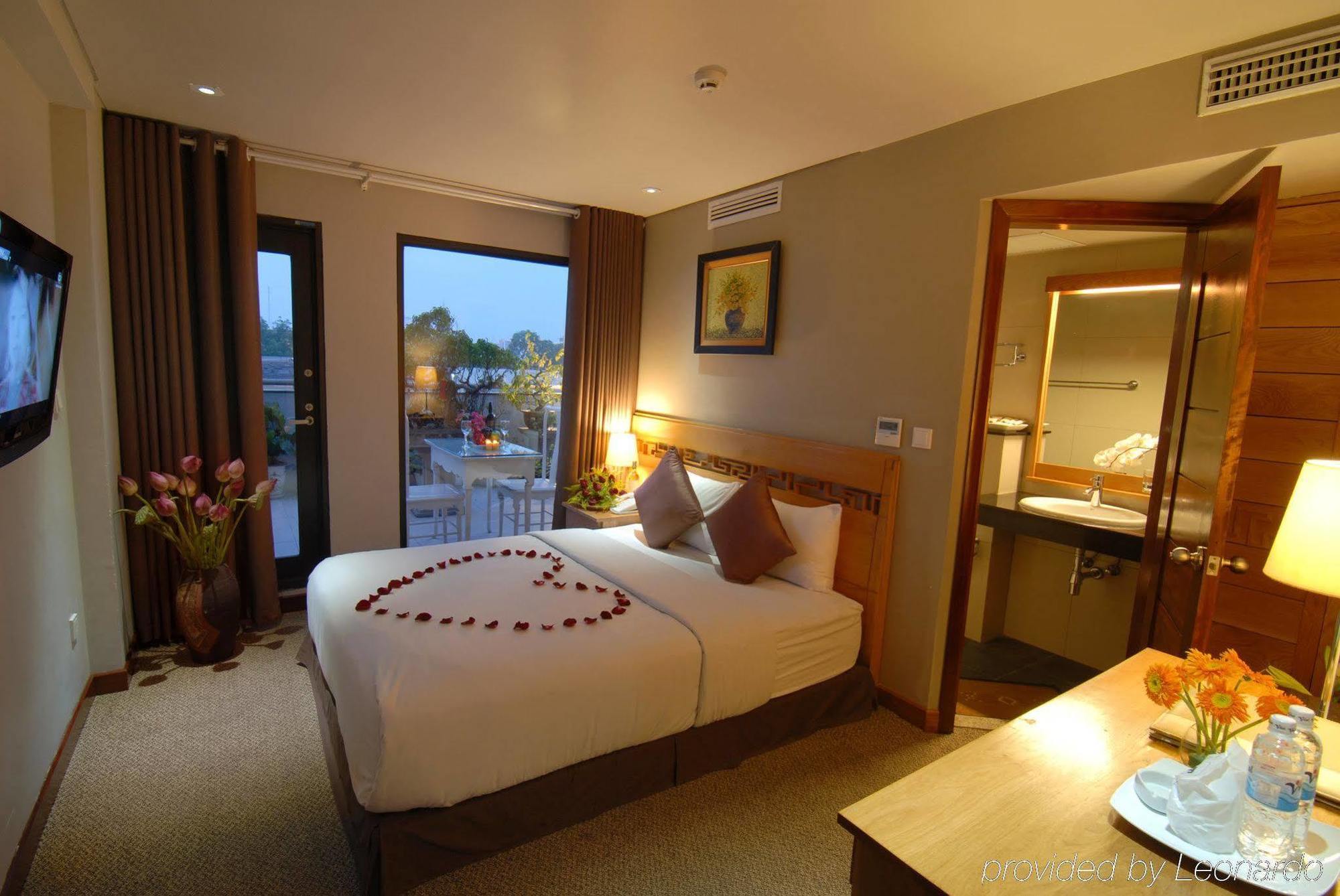 Hanoi Eternity Hotel מראה חיצוני תמונה