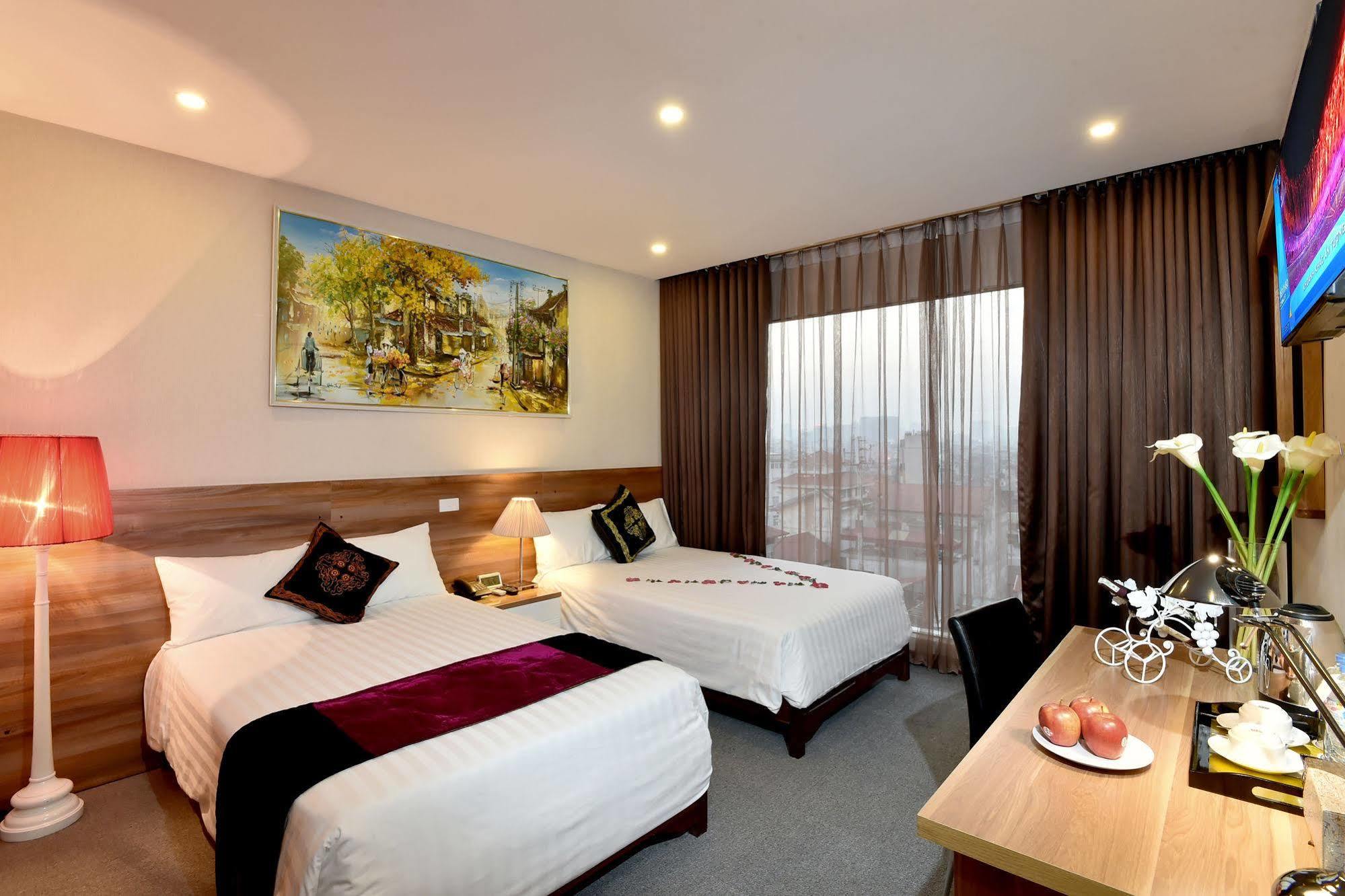 Hanoi Eternity Hotel מראה חיצוני תמונה