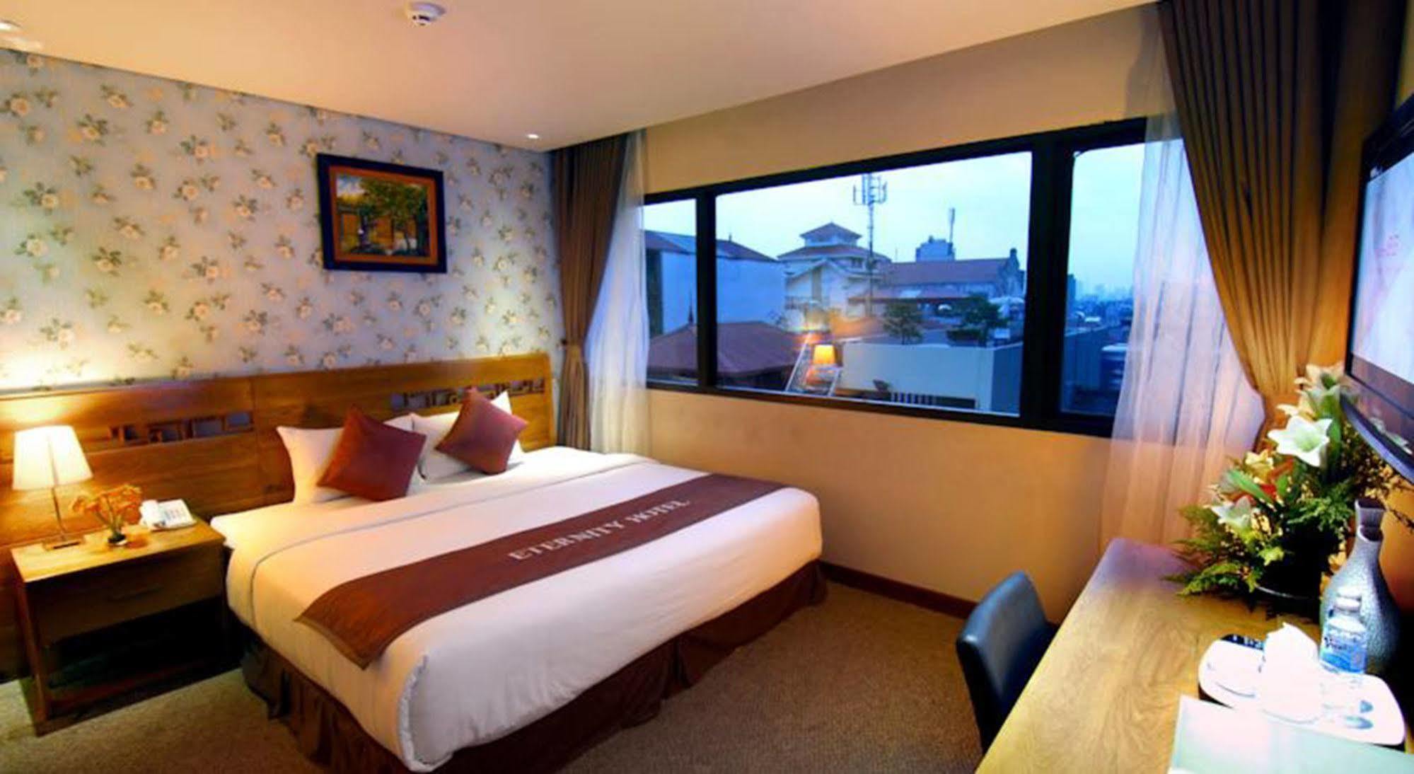 Hanoi Eternity Hotel מראה חיצוני תמונה