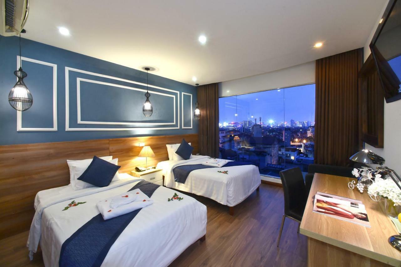 Hanoi Eternity Hotel מראה חיצוני תמונה