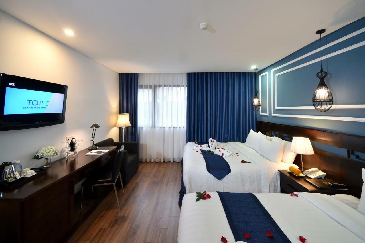 Hanoi Eternity Hotel מראה חיצוני תמונה