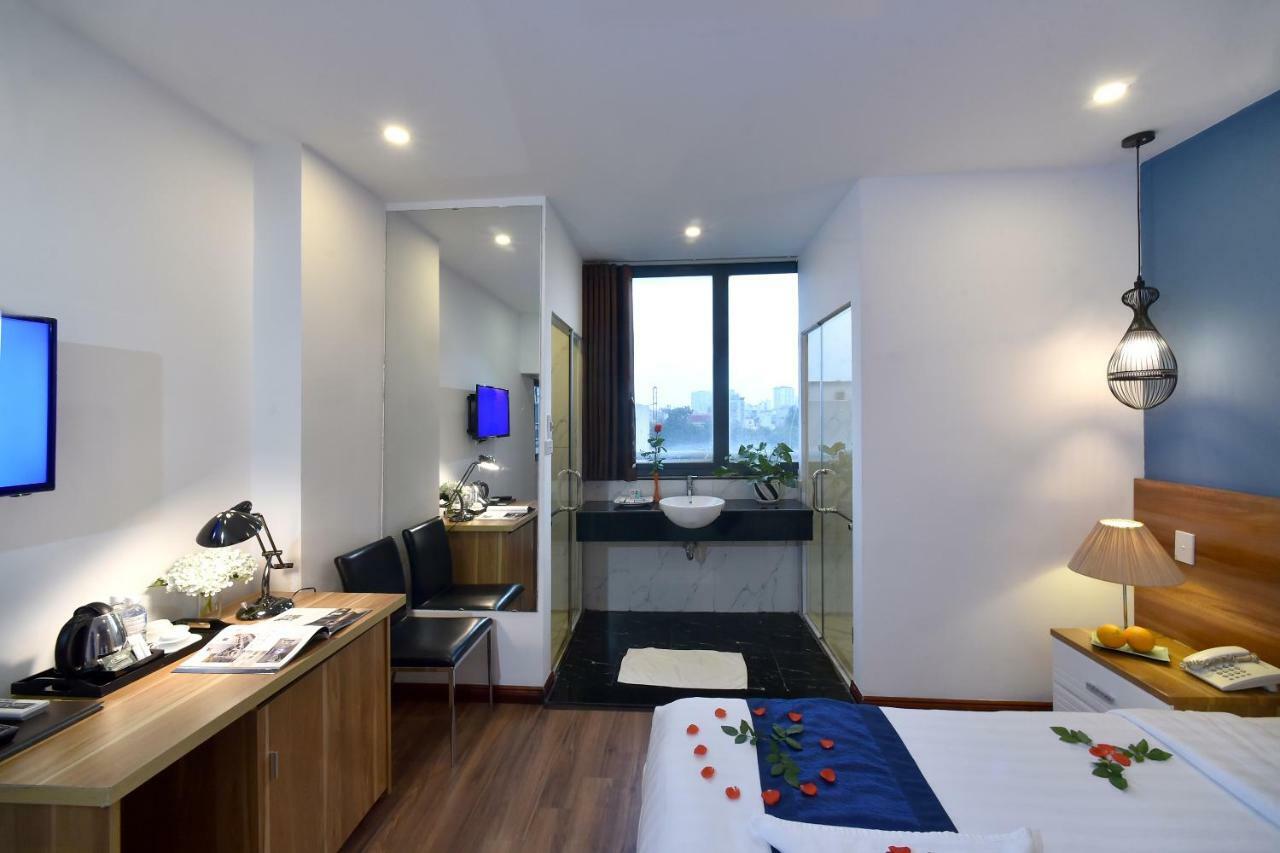 Hanoi Eternity Hotel מראה חיצוני תמונה